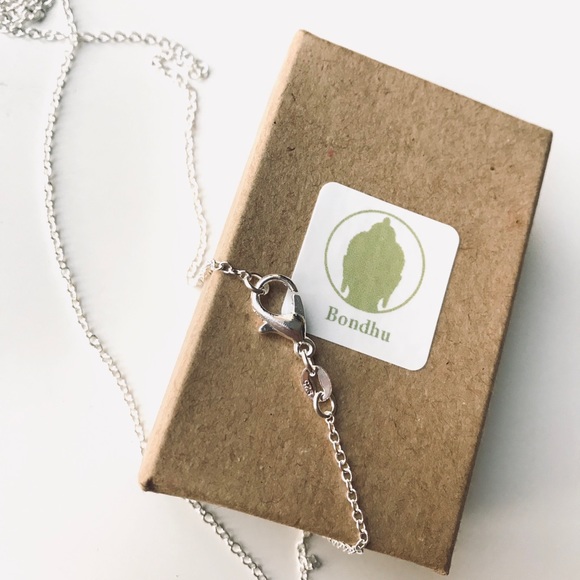 Sterling Silver 925 Chain Necklace 22in - Picture 2 of 4